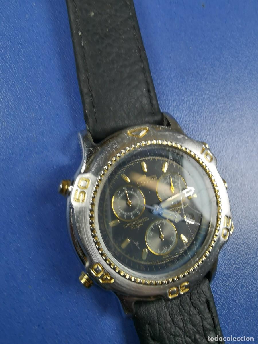 Relojes: LOTUS CHRONOGRAPH ALARM 9506-FUNCIONANDO - Foto 8