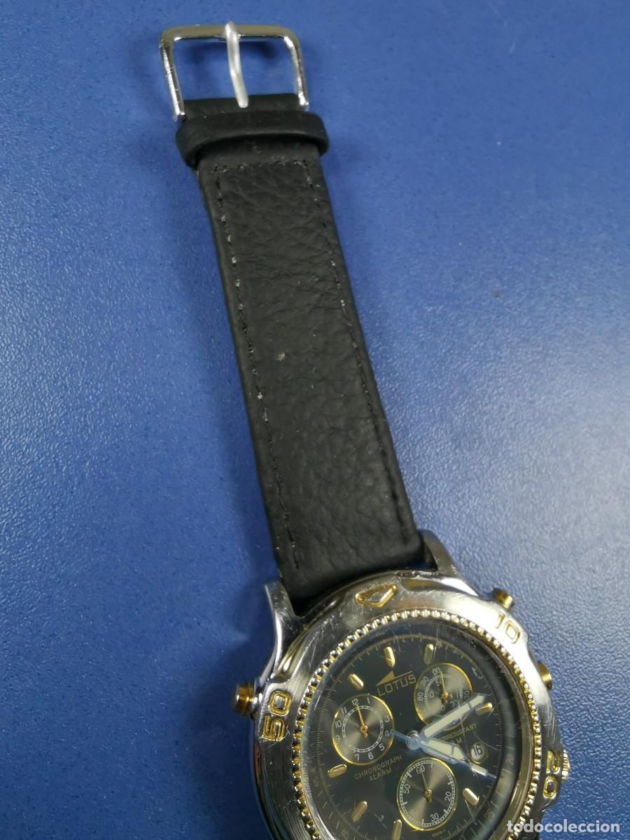 Relojes: LOTUS CHRONOGRAPH ALARM 9506-FUNCIONANDO - Foto 9