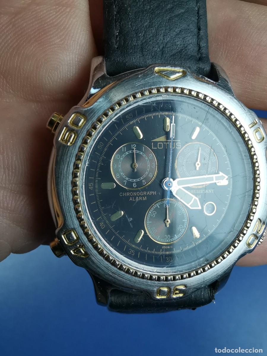 Relojes: LOTUS CHRONOGRAPH ALARM 9506-FUNCIONANDO - Foto 18