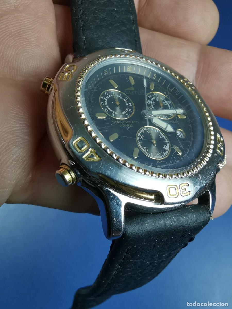 Relojes: LOTUS CHRONOGRAPH ALARM 9506-FUNCIONANDO - Foto 19