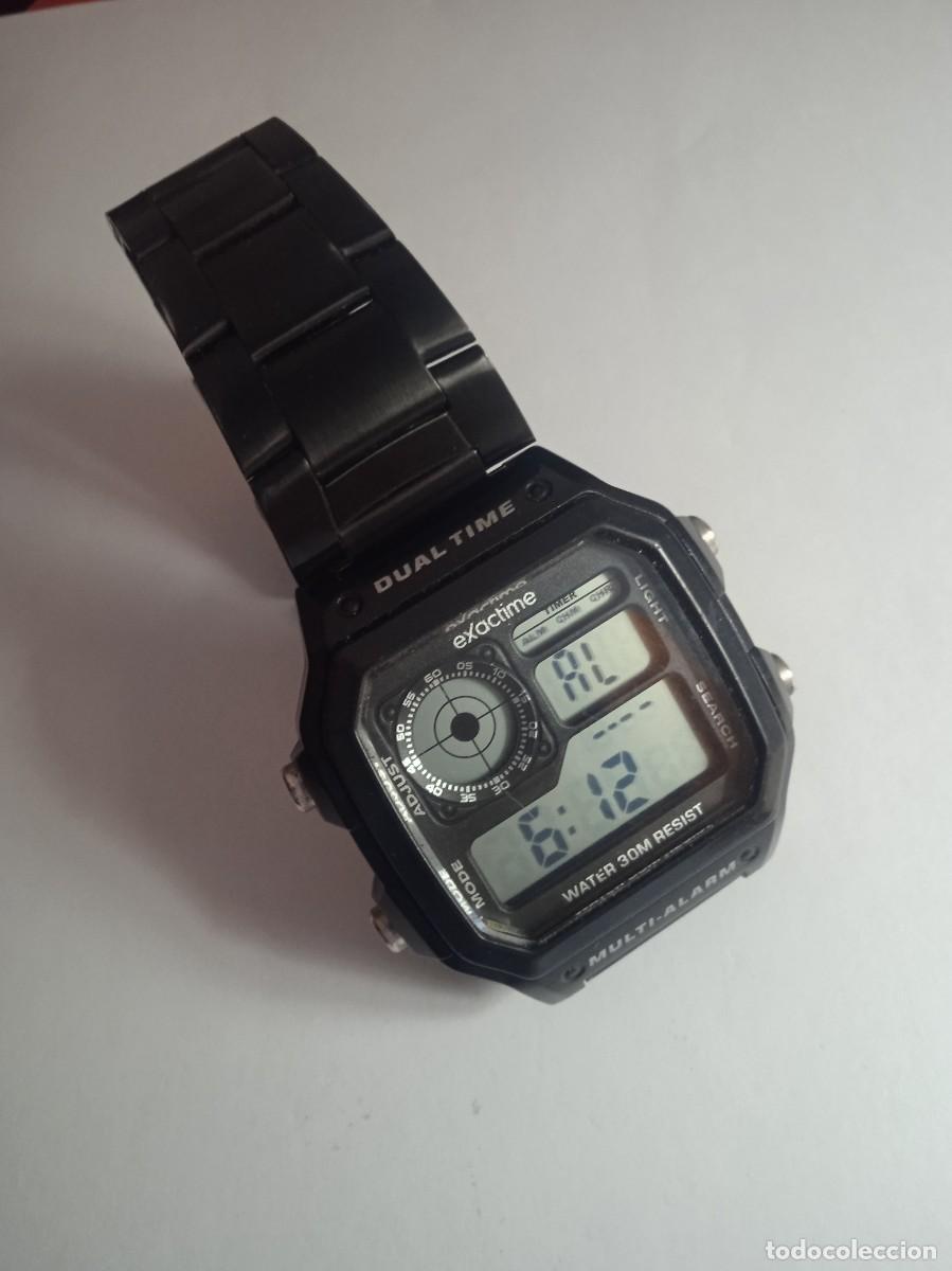 Relojes: RELOJ DIGITAL EXACTIME ALARMA . - Foto 2