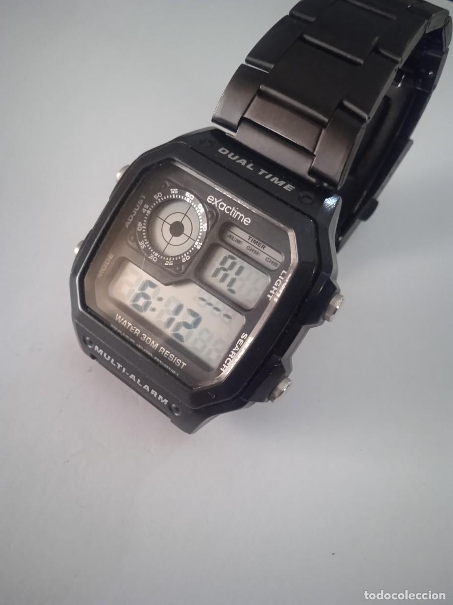 Relojes: RELOJ DIGITAL EXACTIME ALARMA . - Foto 3