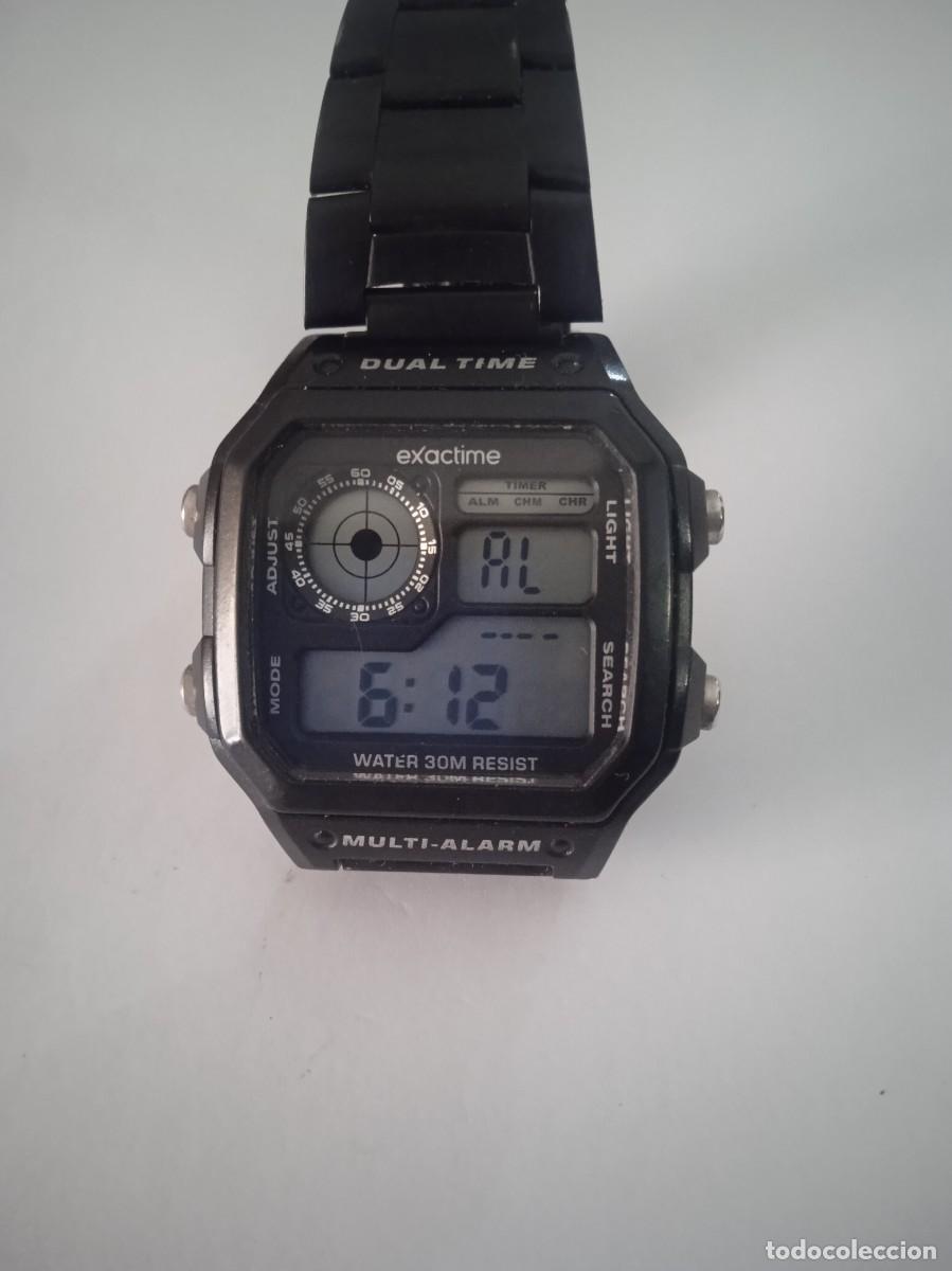 Relojes: RELOJ DIGITAL EXACTIME ALARMA . - Foto 4