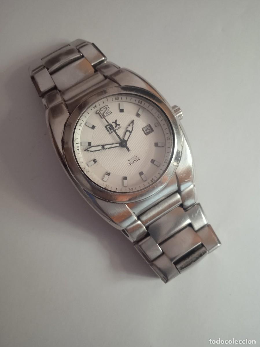 Relojes: RELOJ MX 10 ATM QUARTZ MIDE 4 CM.. - Foto 2