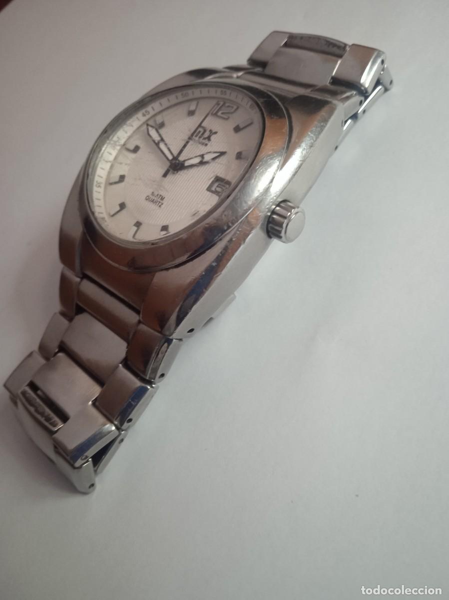Relojes: RELOJ MX 10 ATM QUARTZ MIDE 4 CM.. - Foto 4