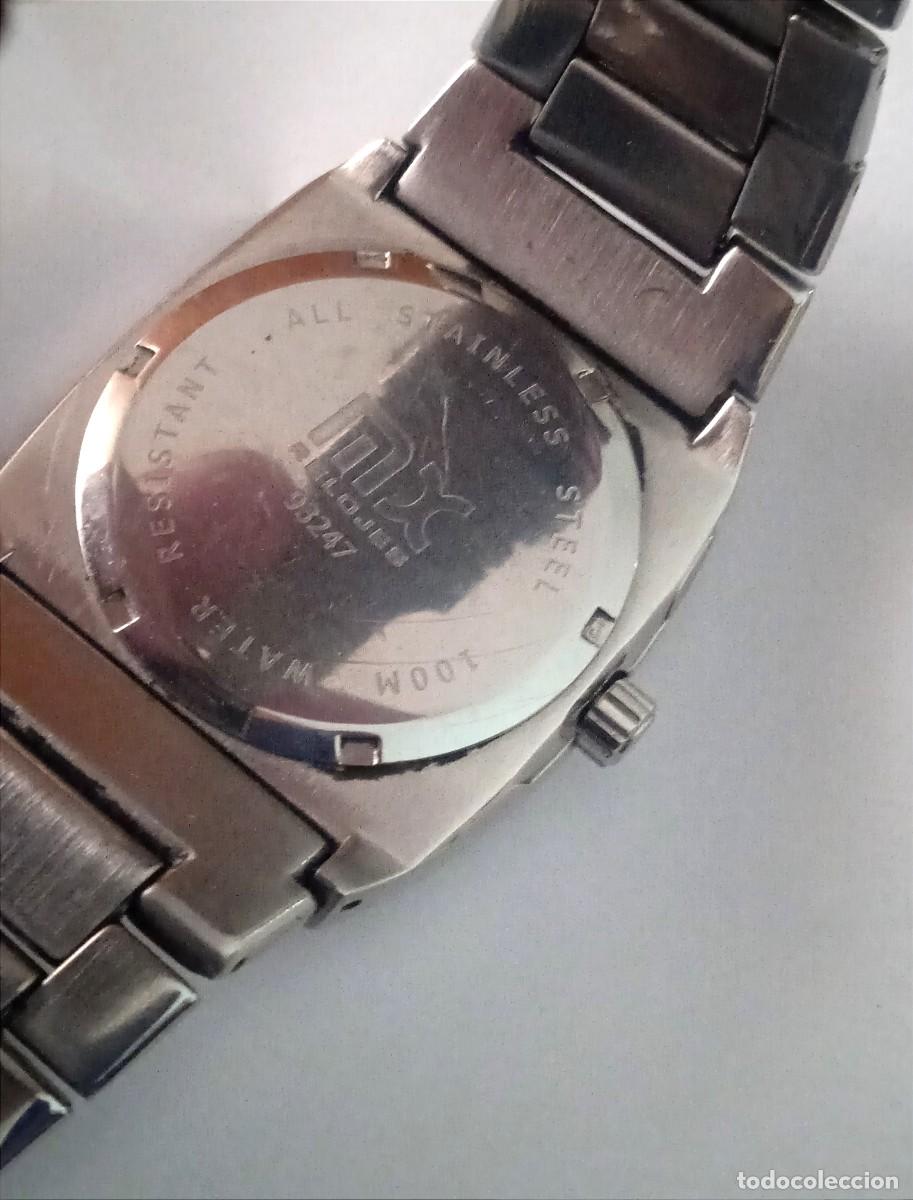Relojes: RELOJ MX 10 ATM QUARTZ MIDE 4 CM.. - Foto 7