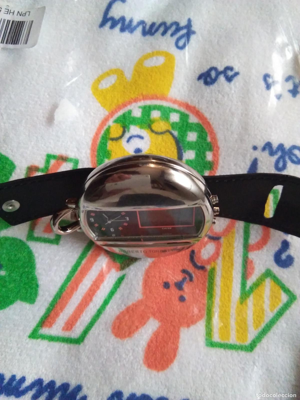 Relojes: RELOJ DESPERTADOR ROBERTO TORRETA - Foto 2