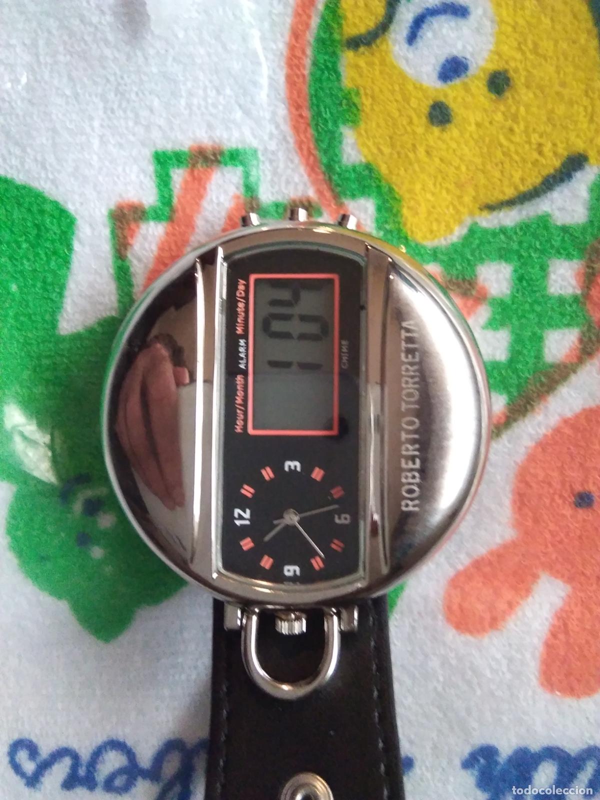 Relojes: RELOJ DESPERTADOR ROBERTO TORRETA - Foto 5