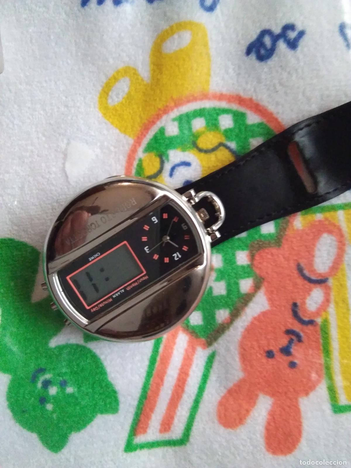 Relojes: RELOJ DESPERTADOR ROBERTO TORRETA - Foto 6