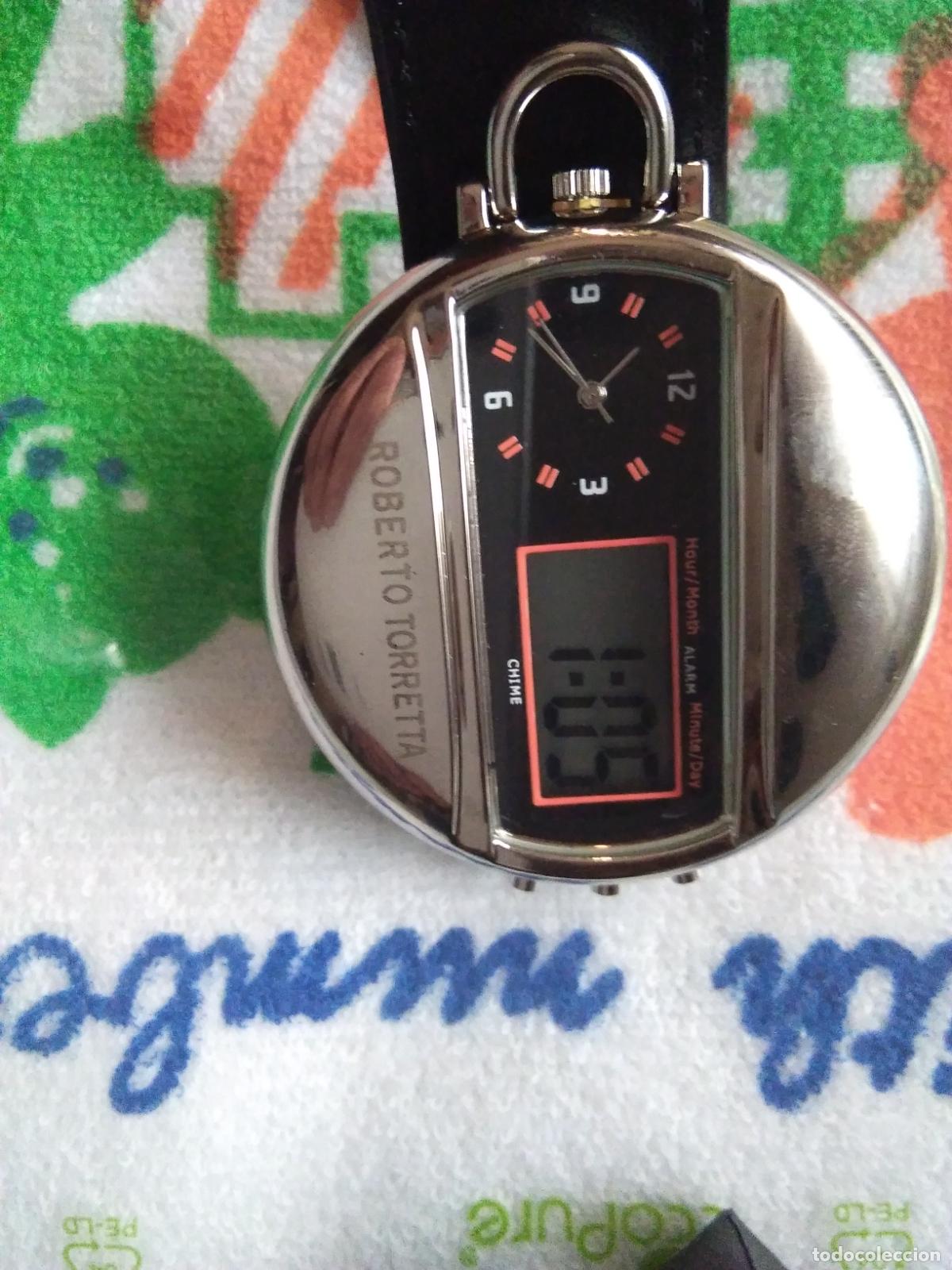 Relojes: RELOJ DESPERTADOR ROBERTO TORRETA - Foto 7
