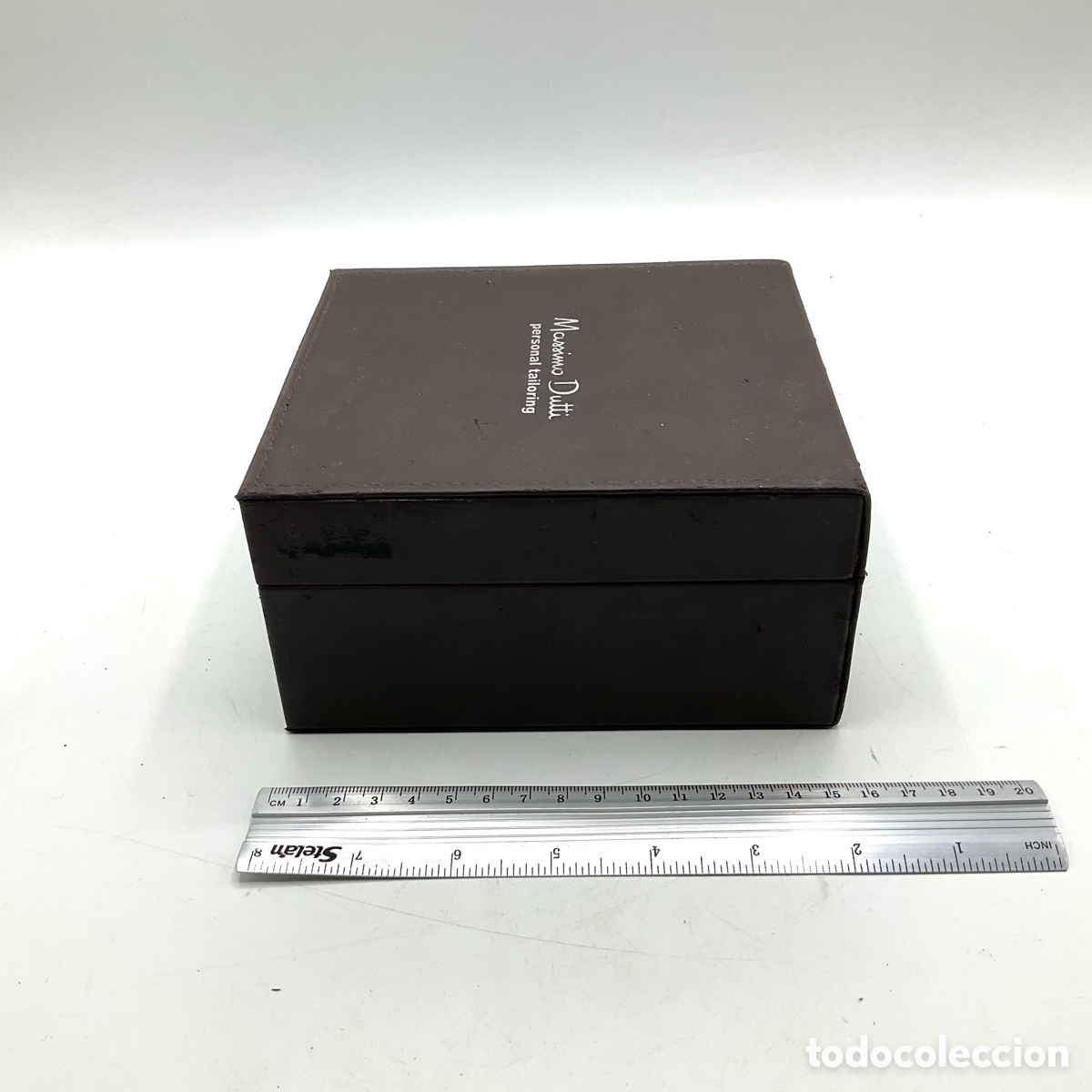 Relojes: MASSIMO DUTTI Caja De Reloj Vac&iacute;a / Empty Watch Box &rdquo;&rdquo; - Foto 8