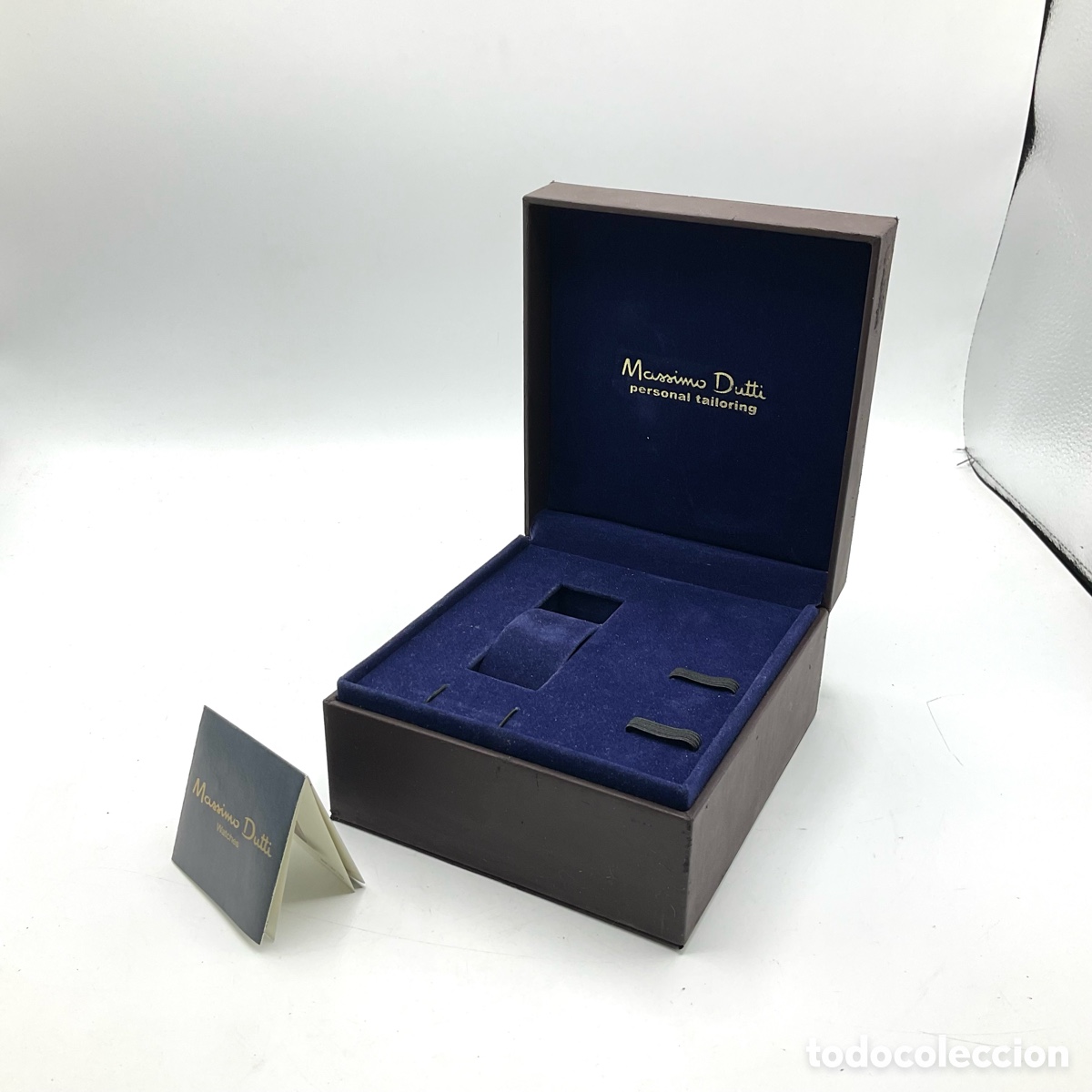 Relojes: MASSIMO DUTTI Caja De Reloj Vac&iacute;a / Empty Watch Box &rdquo;&rdquo; - Foto 1