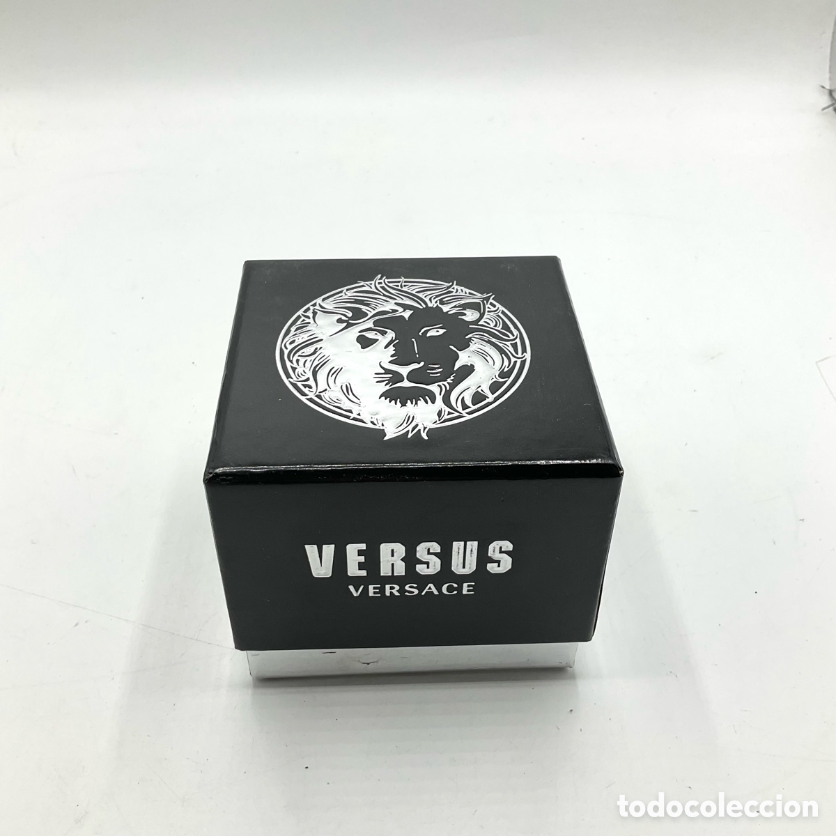 Relojes: VERSACE Caja De Reloj Vac&iacute;a con documentos / Empty Watch Box &rdquo;&rdquo; - Foto 4