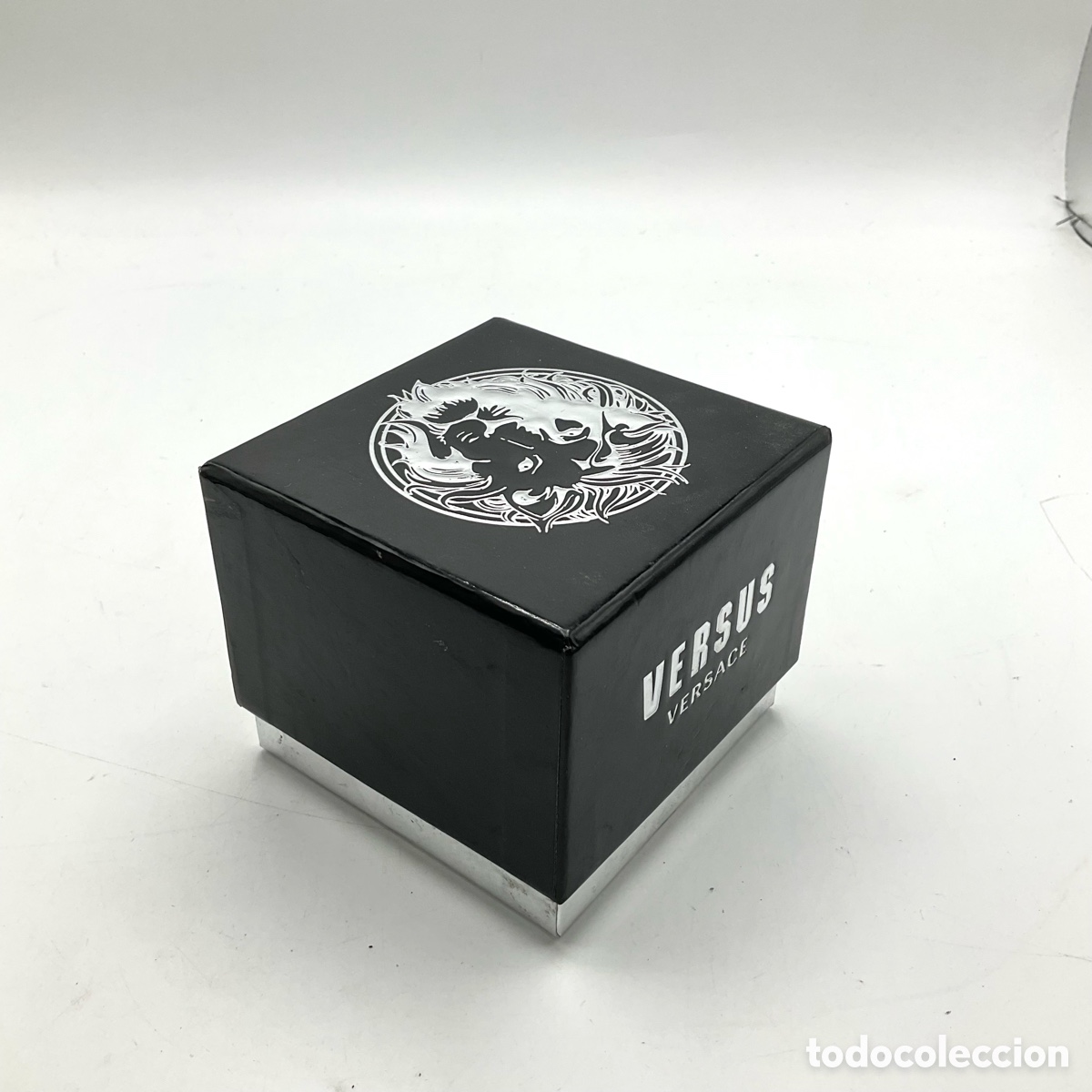 Relojes: VERSACE Caja De Reloj Vac&iacute;a con documentos / Empty Watch Box &rdquo;&rdquo; - Foto 5