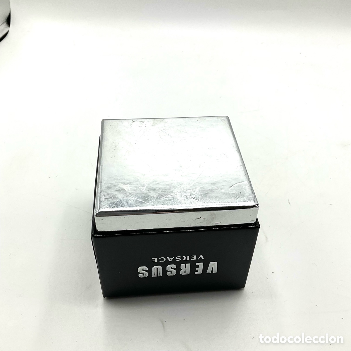 Relojes: VERSACE Caja De Reloj Vac&iacute;a con documentos / Empty Watch Box &rdquo;&rdquo; - Foto 6