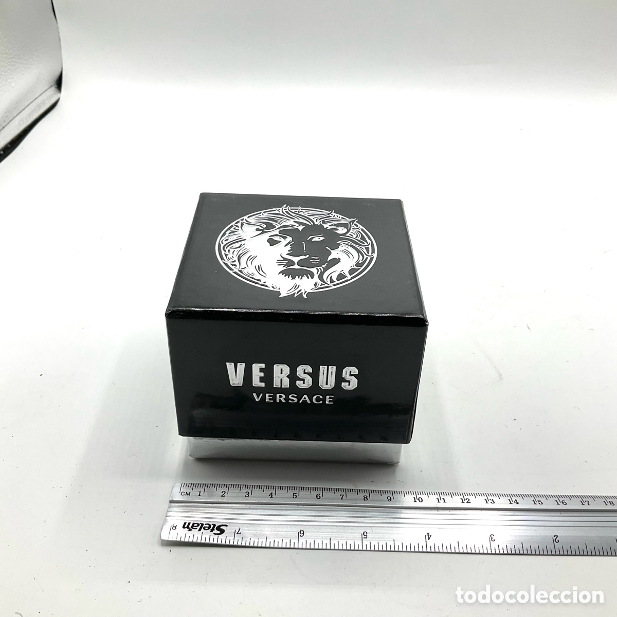Relojes: VERSACE Caja De Reloj Vac&iacute;a con documentos / Empty Watch Box &rdquo;&rdquo; - Foto 7
