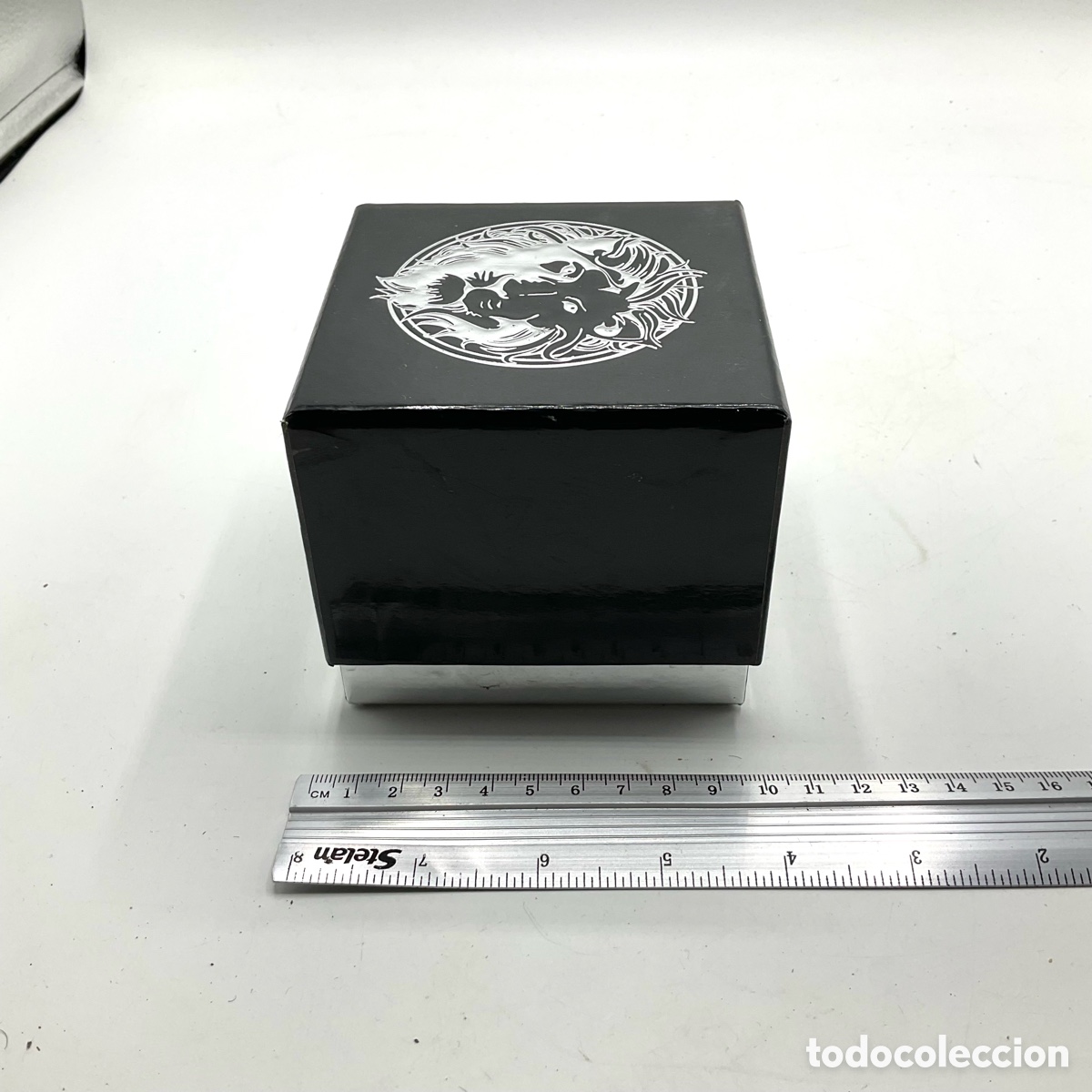 Relojes: VERSACE Caja De Reloj Vac&iacute;a con documentos / Empty Watch Box &rdquo;&rdquo; - Foto 8