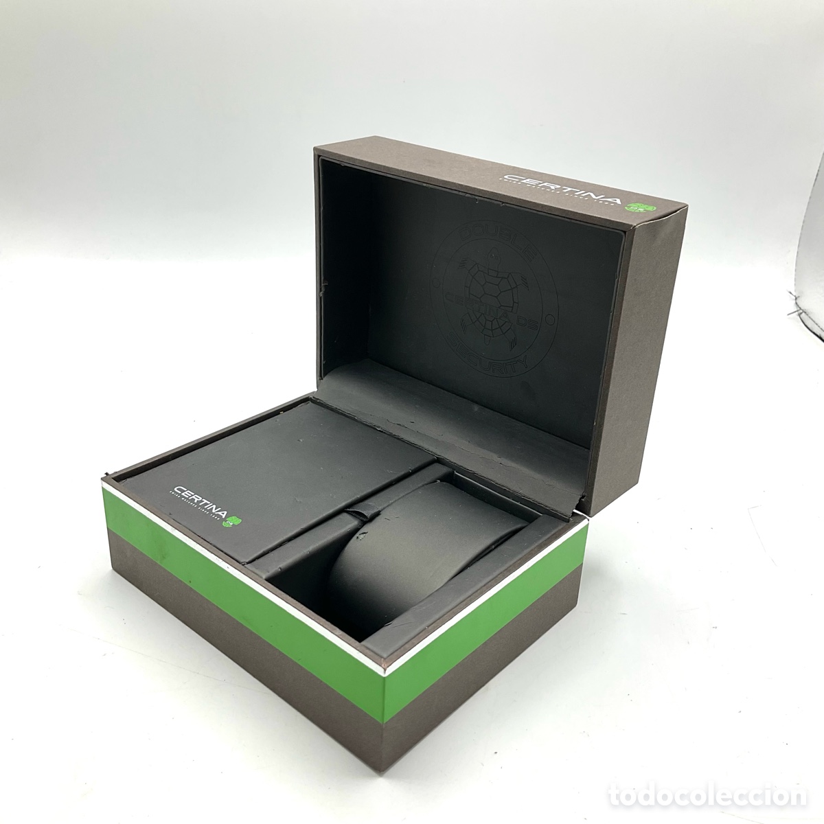 Relojes: CERTINA Caja De Reloj Vac&iacute;a con documentos / Empty Watch Box &rdquo;&rdquo; - Foto 4