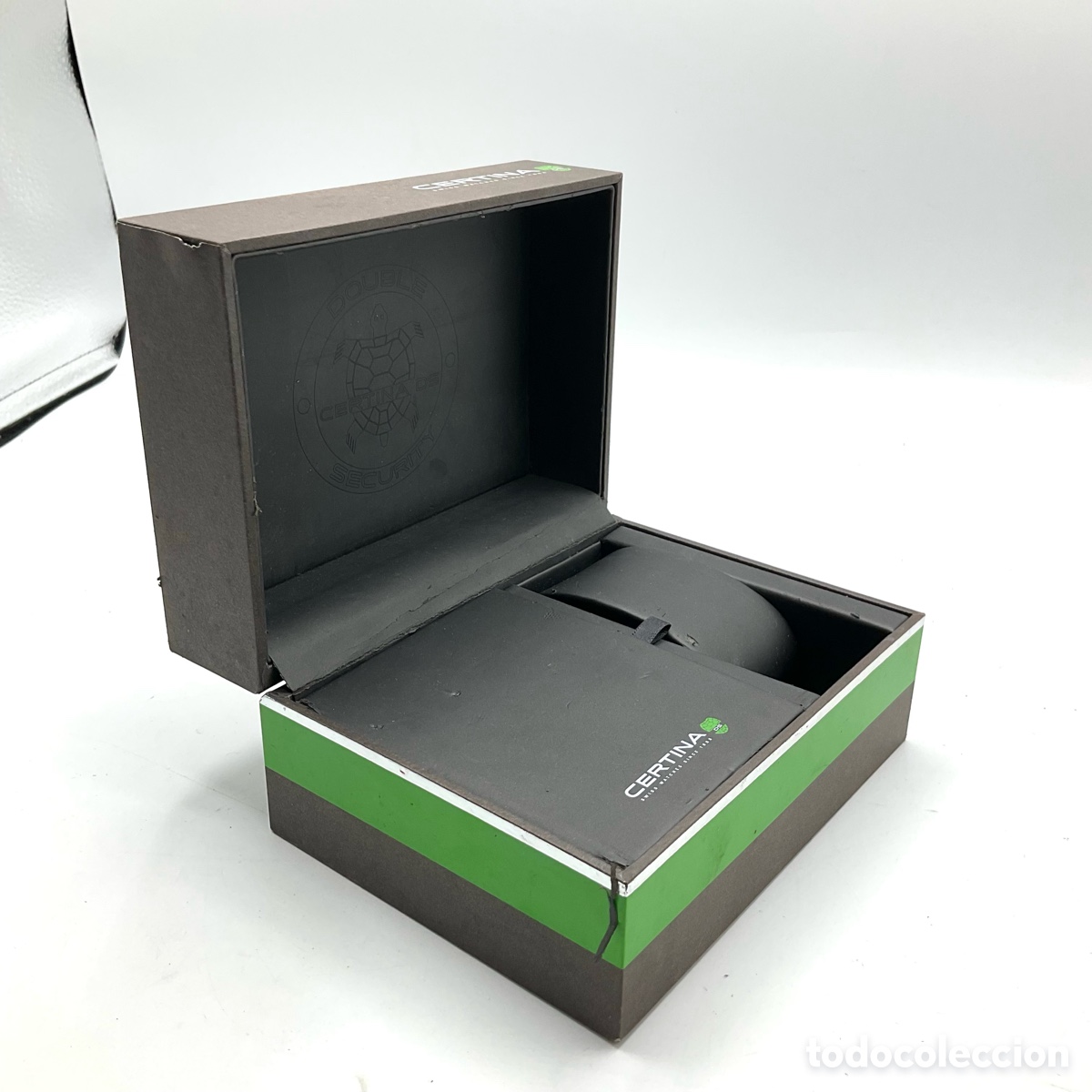 Relojes: CERTINA Caja De Reloj Vac&iacute;a con documentos / Empty Watch Box &rdquo;&rdquo; - Foto 5