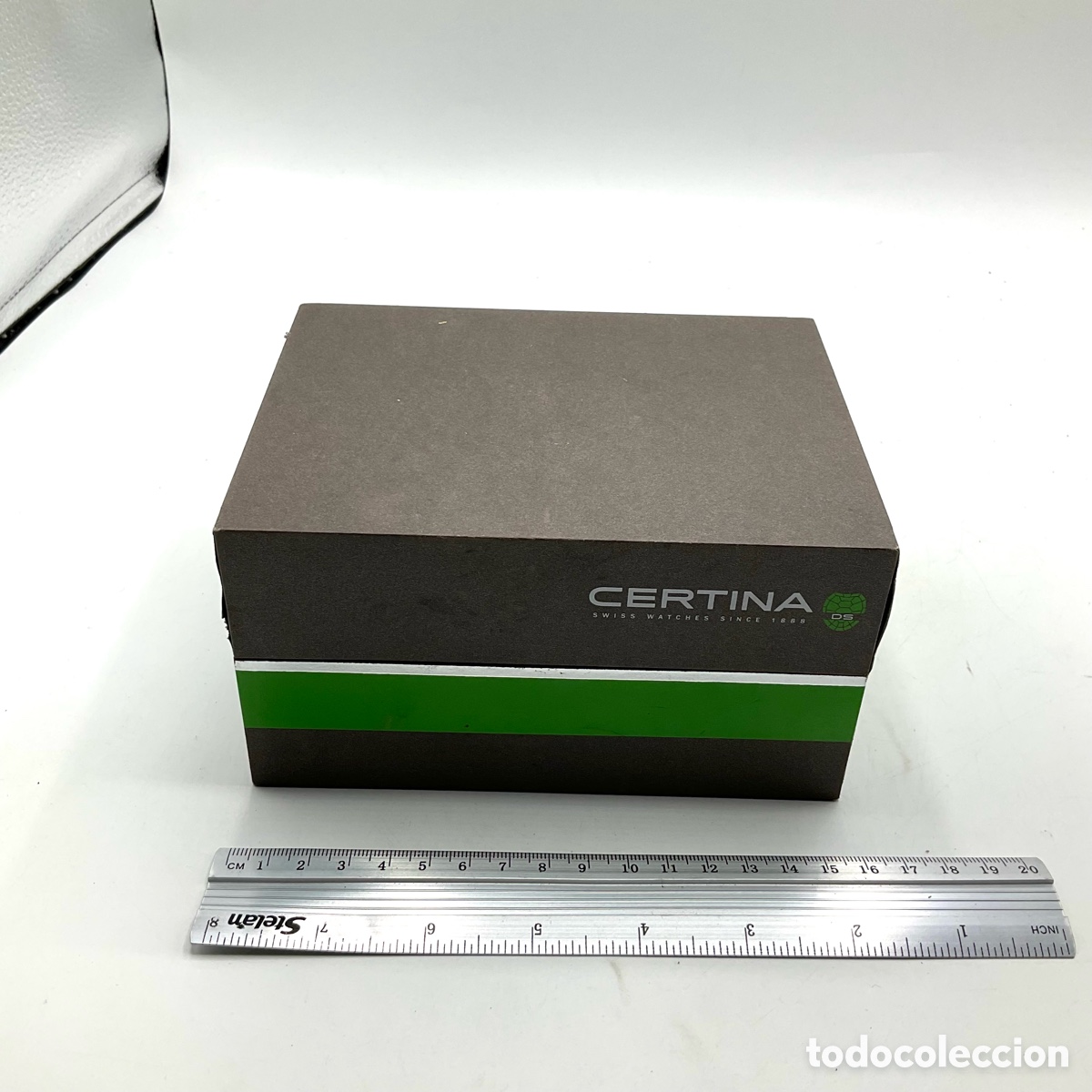 Relojes: CERTINA Caja De Reloj Vac&iacute;a con documentos / Empty Watch Box &rdquo;&rdquo; - Foto 9