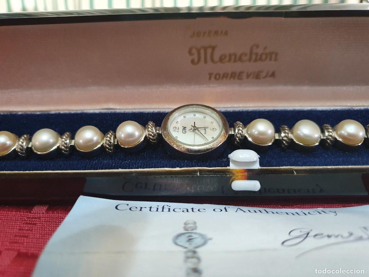 Relojes: Reloj de pulsera se&ntilde;ora plata de ley - Foto 1