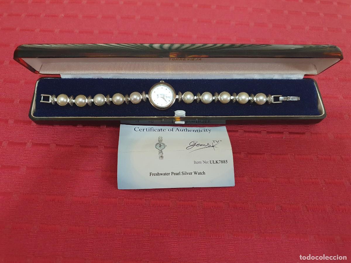 Relojes: Reloj de pulsera se&ntilde;ora plata de ley - Foto 3