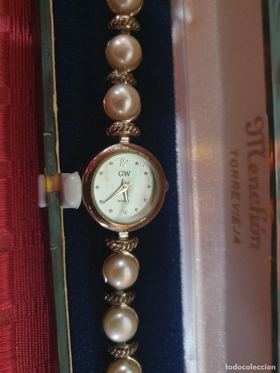 Relojes: Reloj de pulsera se&ntilde;ora plata de ley - Foto 5