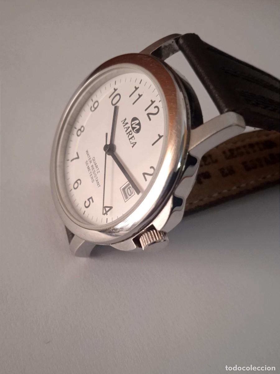 Relojes: RELOJ MAREA CUARTZ MIDE 3,50 CM. - Foto 2