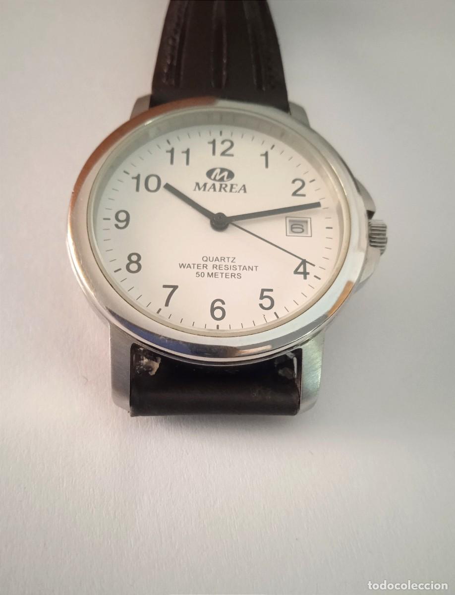 Relojes: RELOJ MAREA CUARTZ MIDE 3,50 CM. - Foto 4