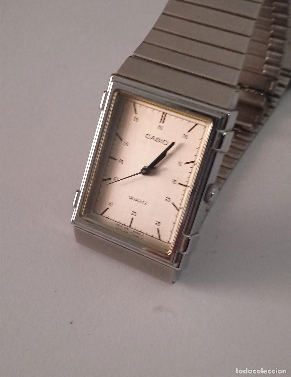 Relojes: RELOJ CASIO CUARTZ MIDE 3X3,80 CM. - Foto 1