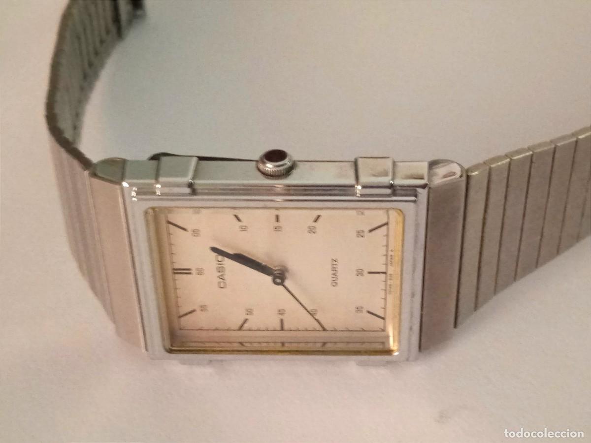 Relojes: RELOJ CASIO CUARTZ MIDE 3X3,80 CM. - Foto 2