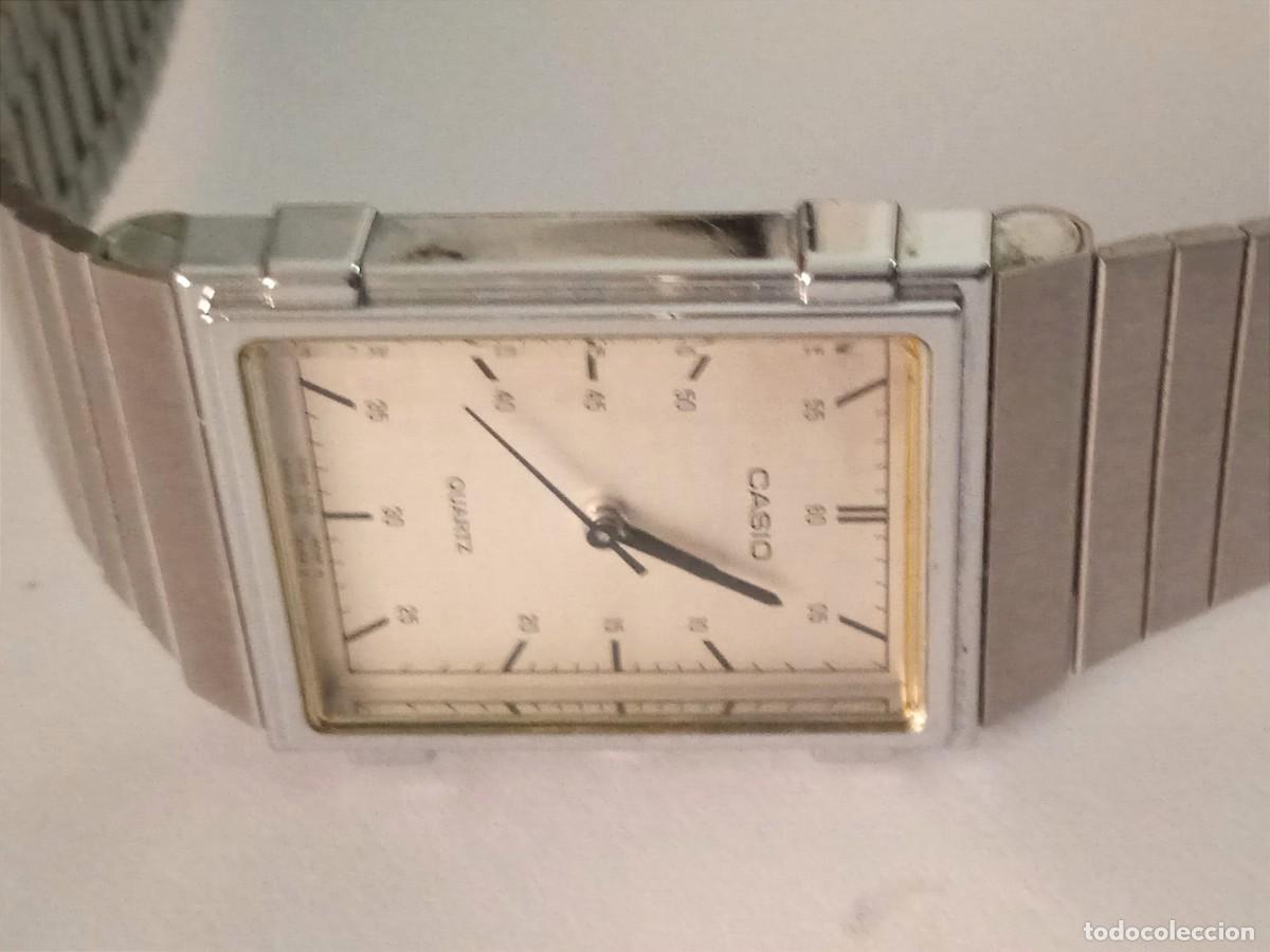Relojes: RELOJ CASIO CUARTZ MIDE 3X3,80 CM. - Foto 3