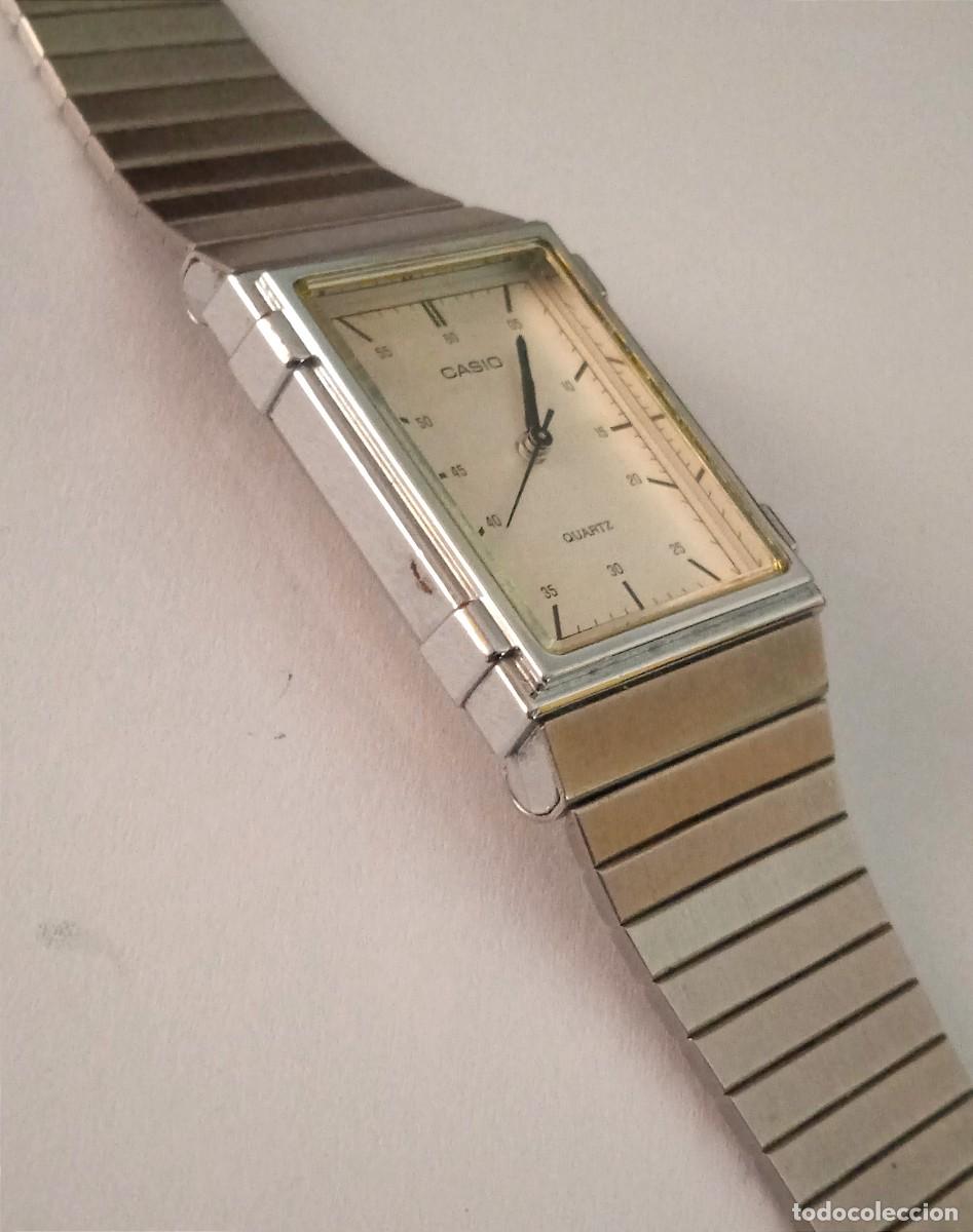 Relojes: RELOJ CASIO CUARTZ MIDE 3X3,80 CM. - Foto 5