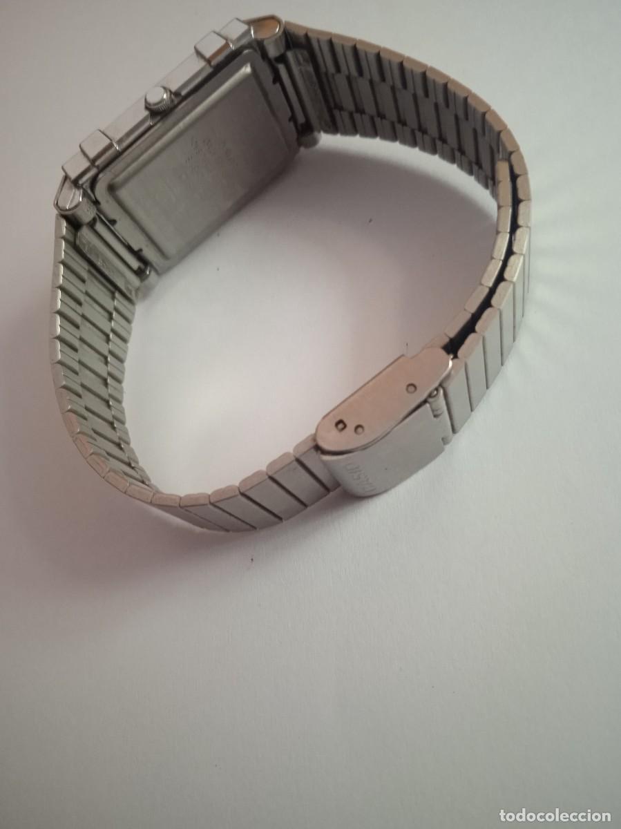 Relojes: RELOJ CASIO CUARTZ MIDE 3X3,80 CM. - Foto 8