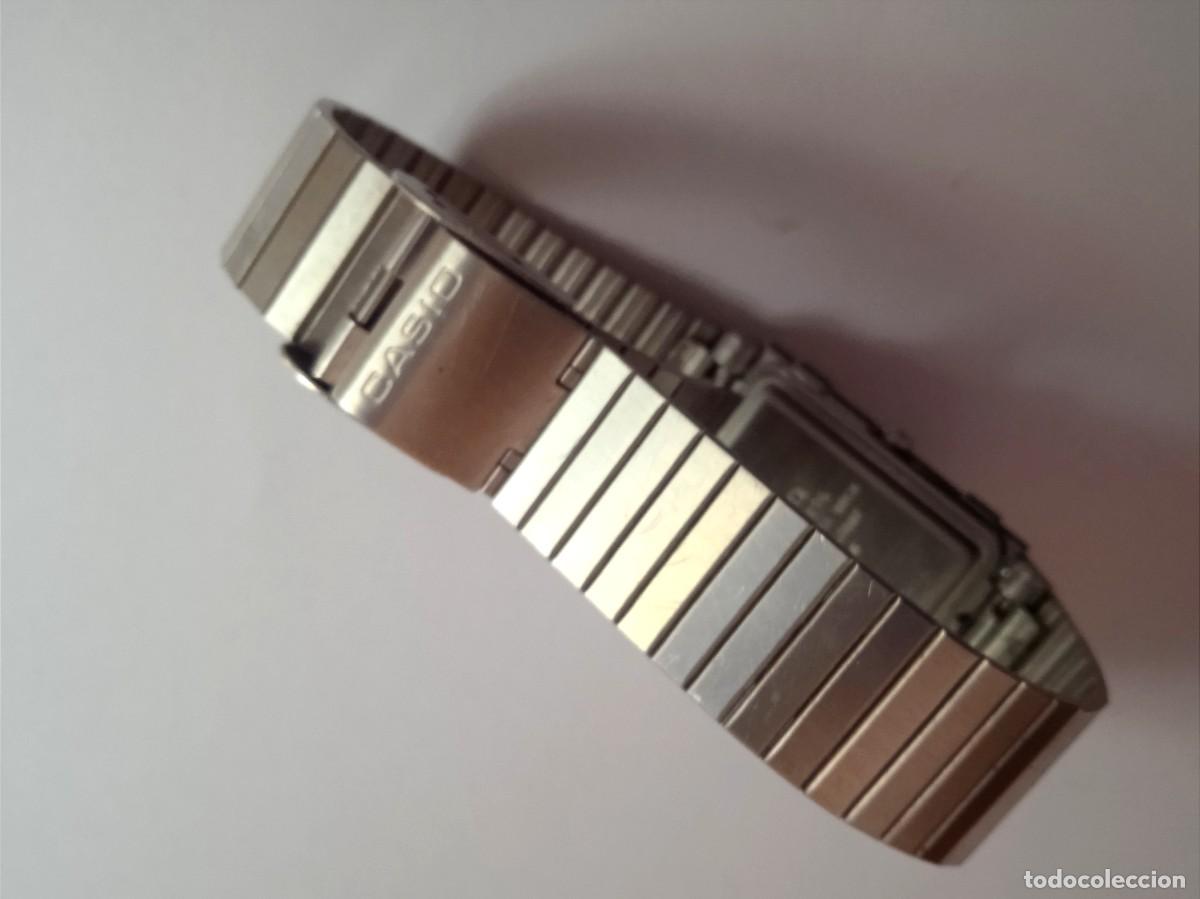 Relojes: RELOJ CASIO CUARTZ MIDE 3X3,80 CM. - Foto 9