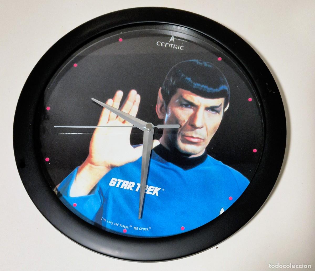 Relojes: Reloj de pared Star Trek Spock (1992) - Foto 1