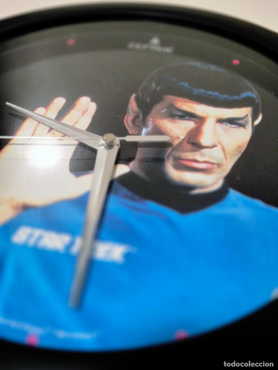 Relojes: Reloj de pared Star Trek Spock (1992) - Foto 2