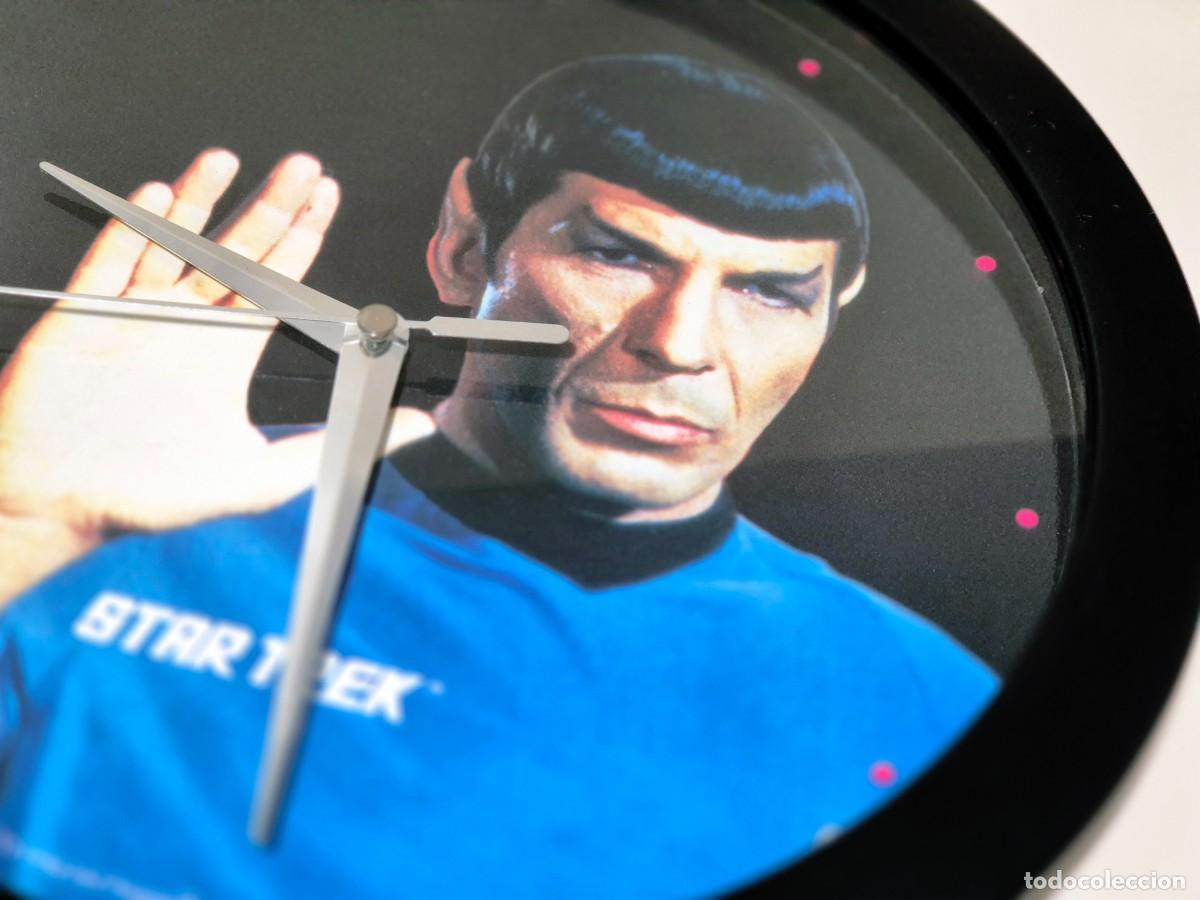 Relojes: Reloj de pared Star Trek Spock (1992) - Foto 3