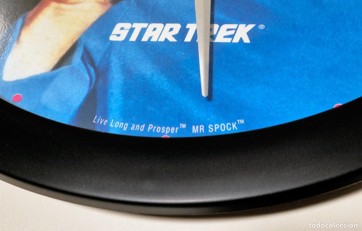 Relojes: Reloj de pared Star Trek Spock (1992) - Foto 5
