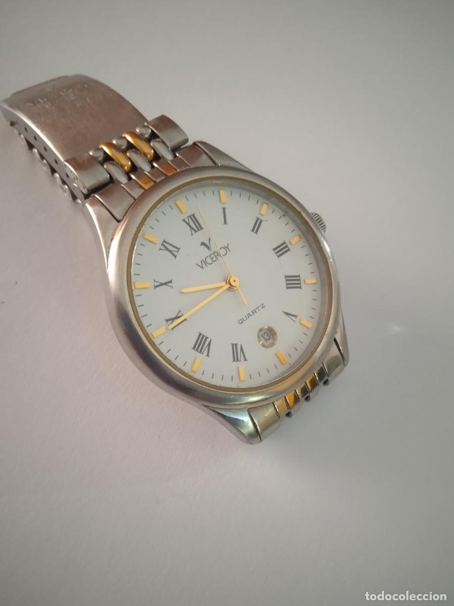 Relojes: RELOJ VICEROY CUARTZ MIDE 3,55 CM. - Foto 2