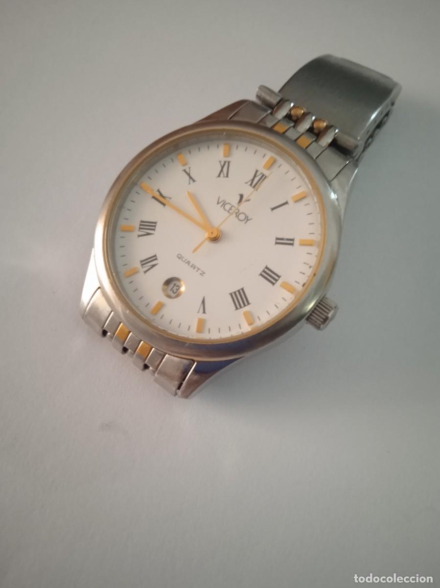 Relojes: RELOJ VICEROY CUARTZ MIDE 3,55 CM. - Foto 3