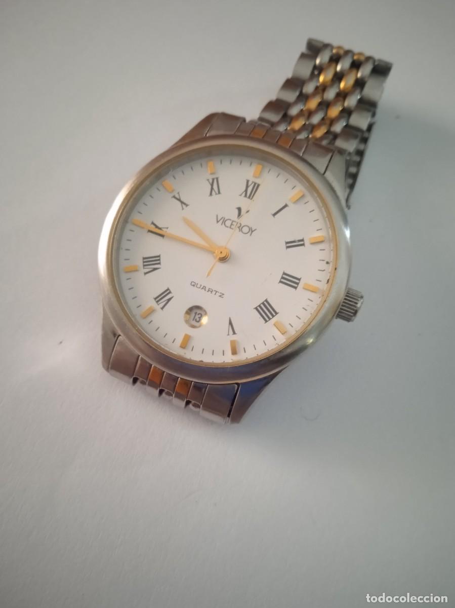 Relojes: RELOJ VICEROY CUARTZ MIDE 3,55 CM. - Foto 5