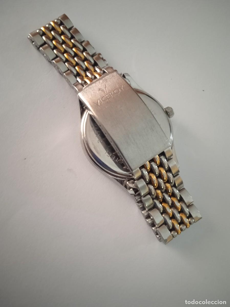 Relojes: RELOJ VICEROY CUARTZ MIDE 3,55 CM. - Foto 6