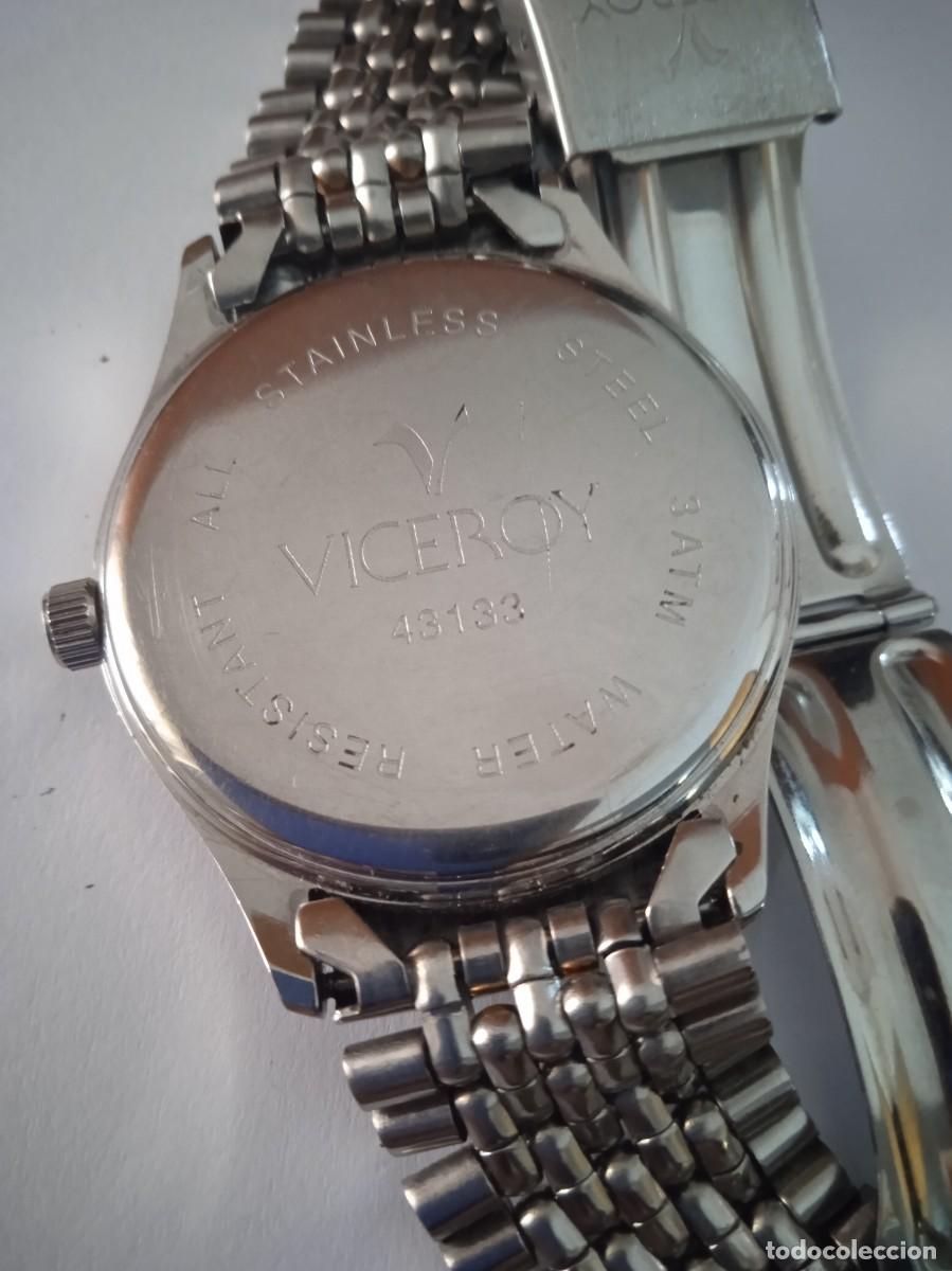 Relojes: RELOJ VICEROY CUARTZ MIDE 3,55 CM. - Foto 7