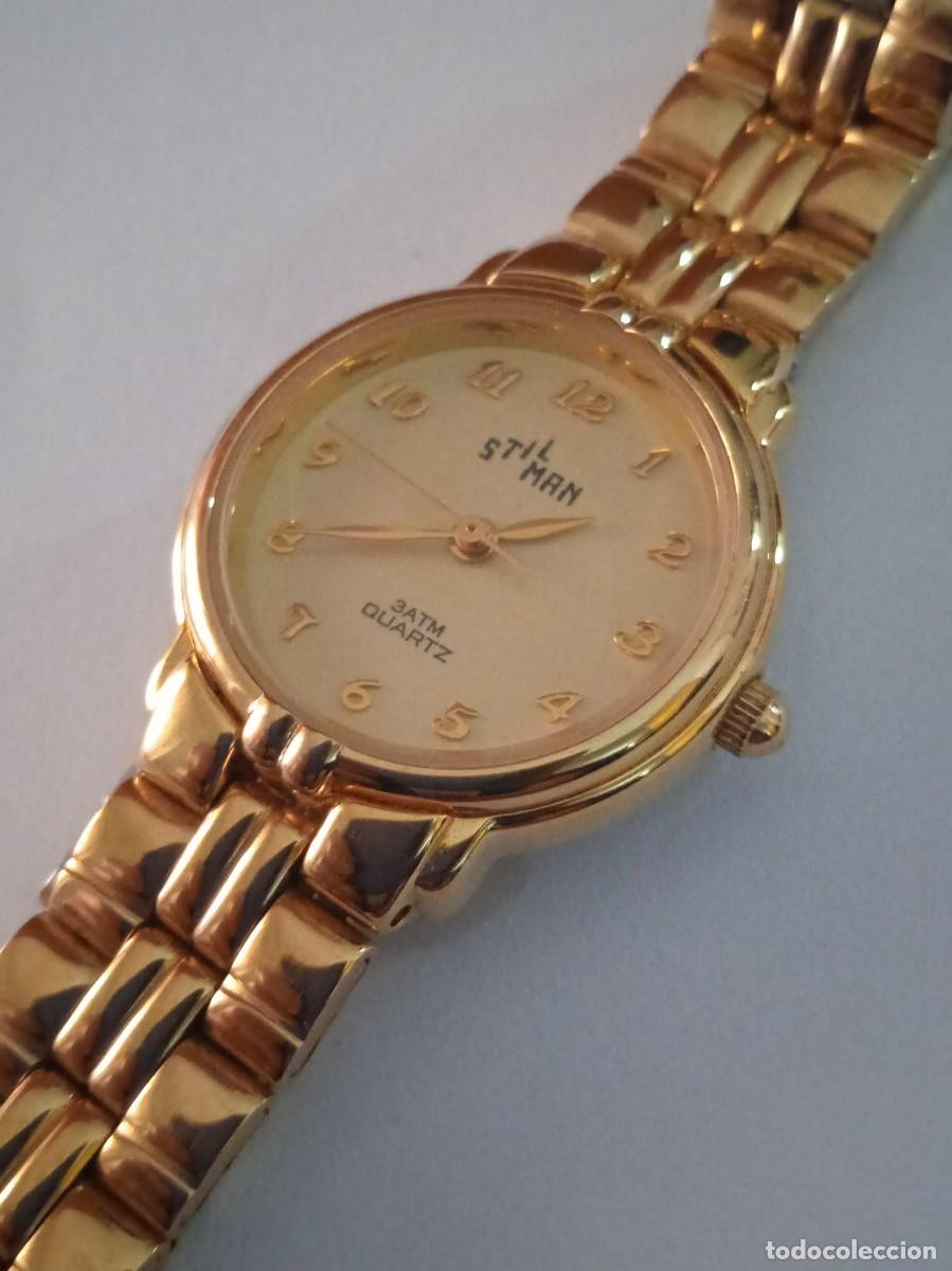 Relojes: RELOJ STILMAN CUARTZ MIDE 2,50 CM. - Foto 1