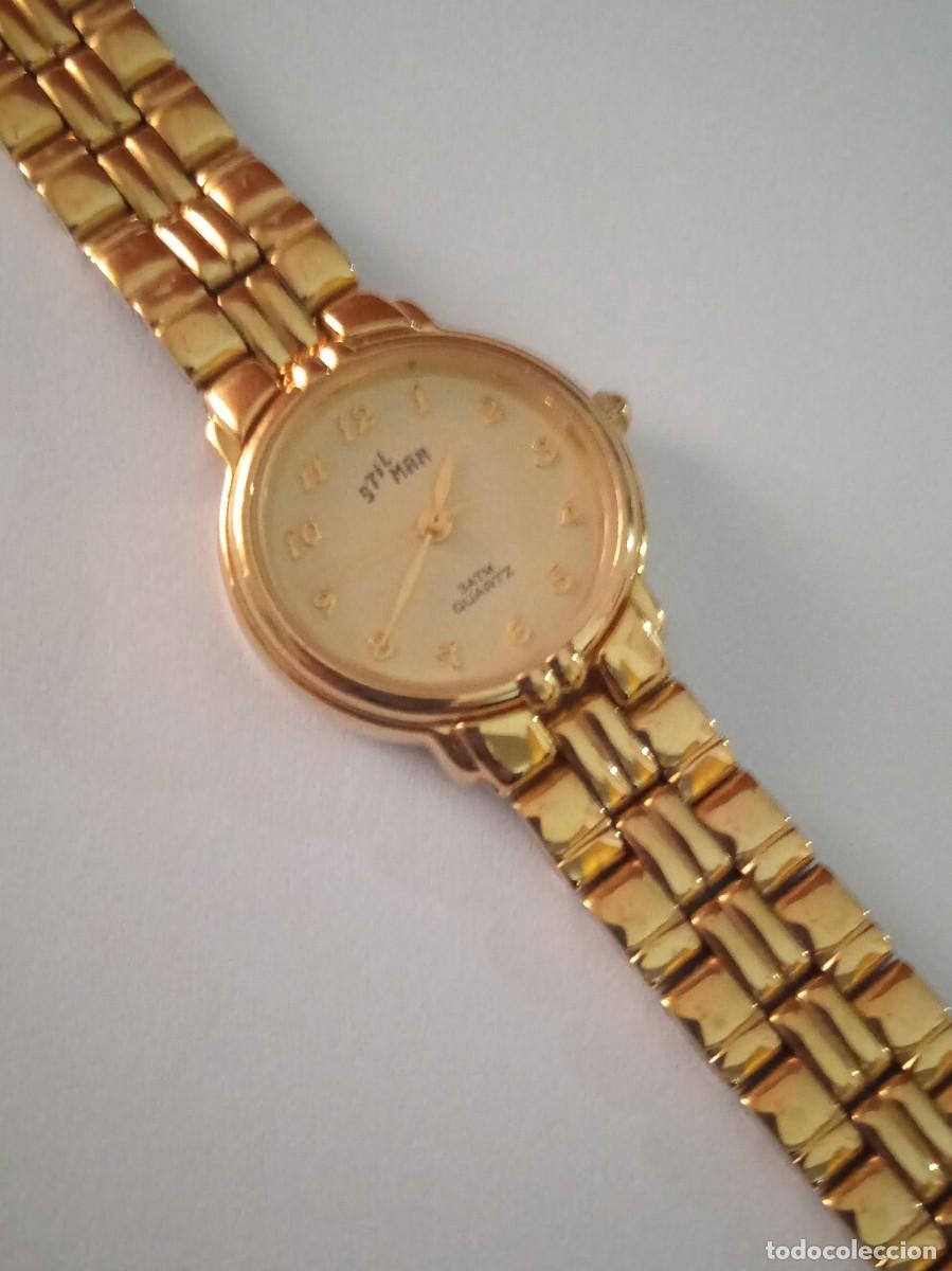 Relojes: RELOJ STILMAN CUARTZ MIDE 2,50 CM. - Foto 3