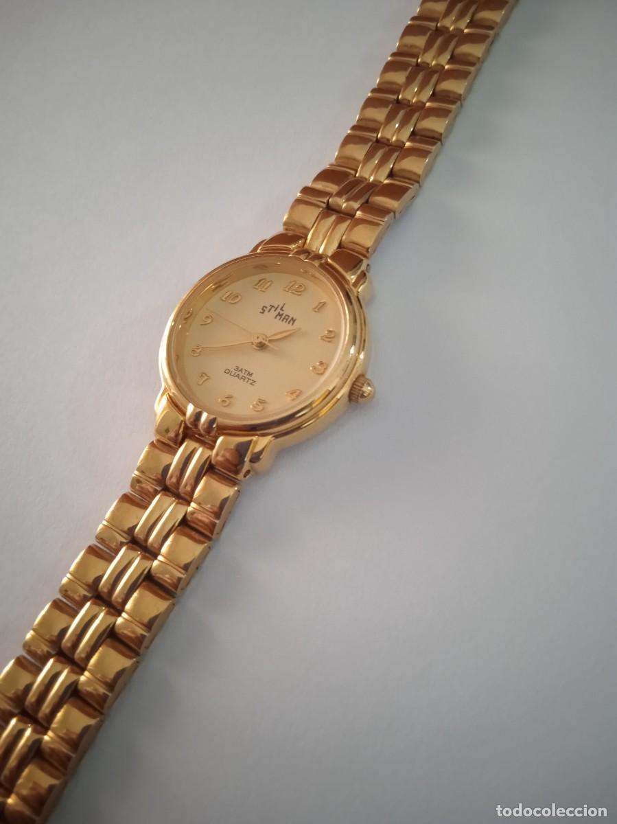 Relojes: RELOJ STILMAN CUARTZ MIDE 2,50 CM. - Foto 5