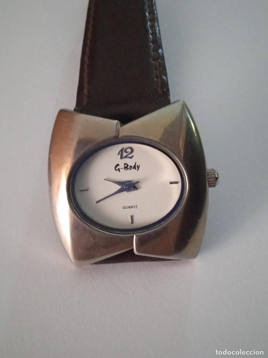 Relojes: RELOJ G.BODY CUARTZ MIDE 3X3 CM. - Foto 1