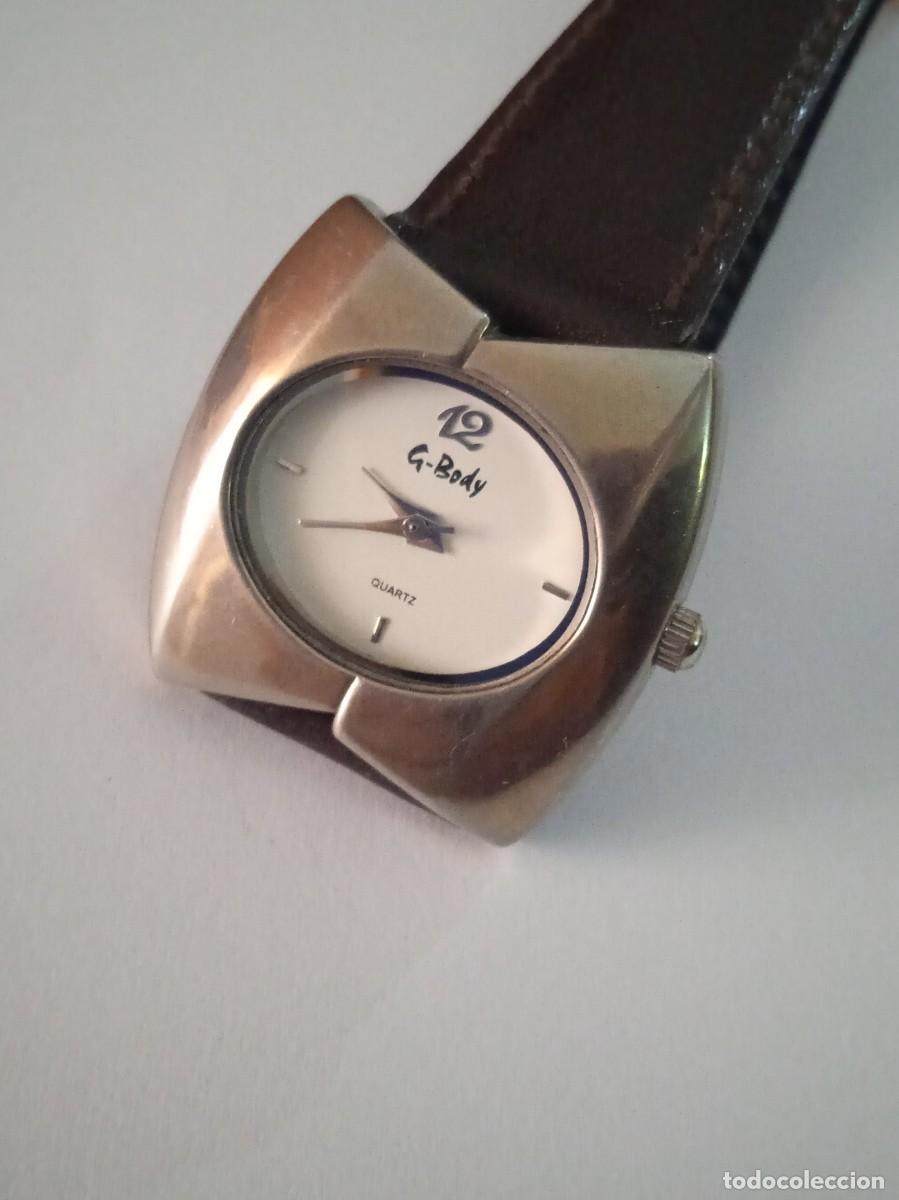 Relojes: RELOJ G.BODY CUARTZ MIDE 3X3 CM. - Foto 2