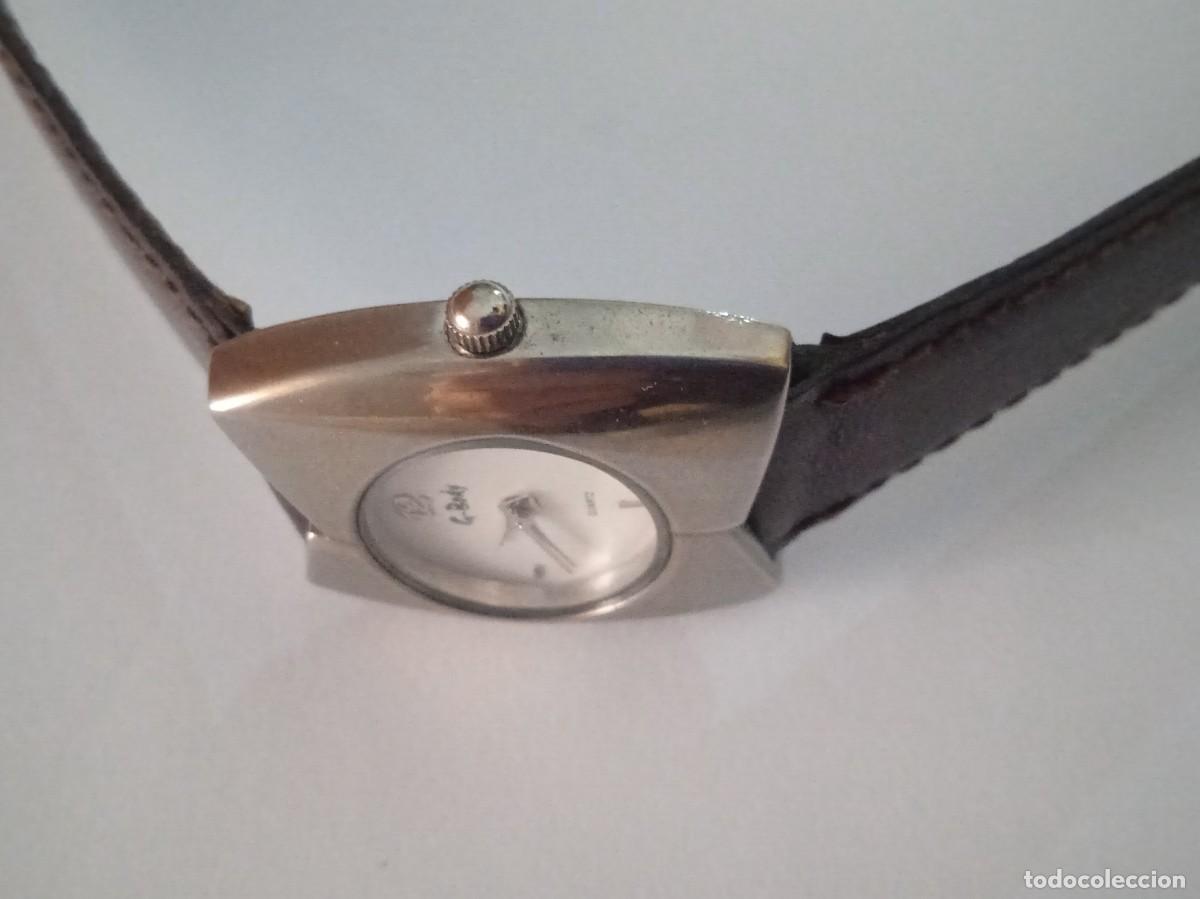 Relojes: RELOJ G.BODY CUARTZ MIDE 3X3 CM. - Foto 3